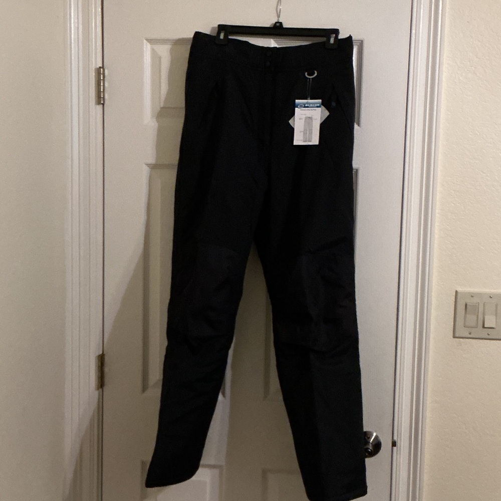 Women's Black Ski Pants